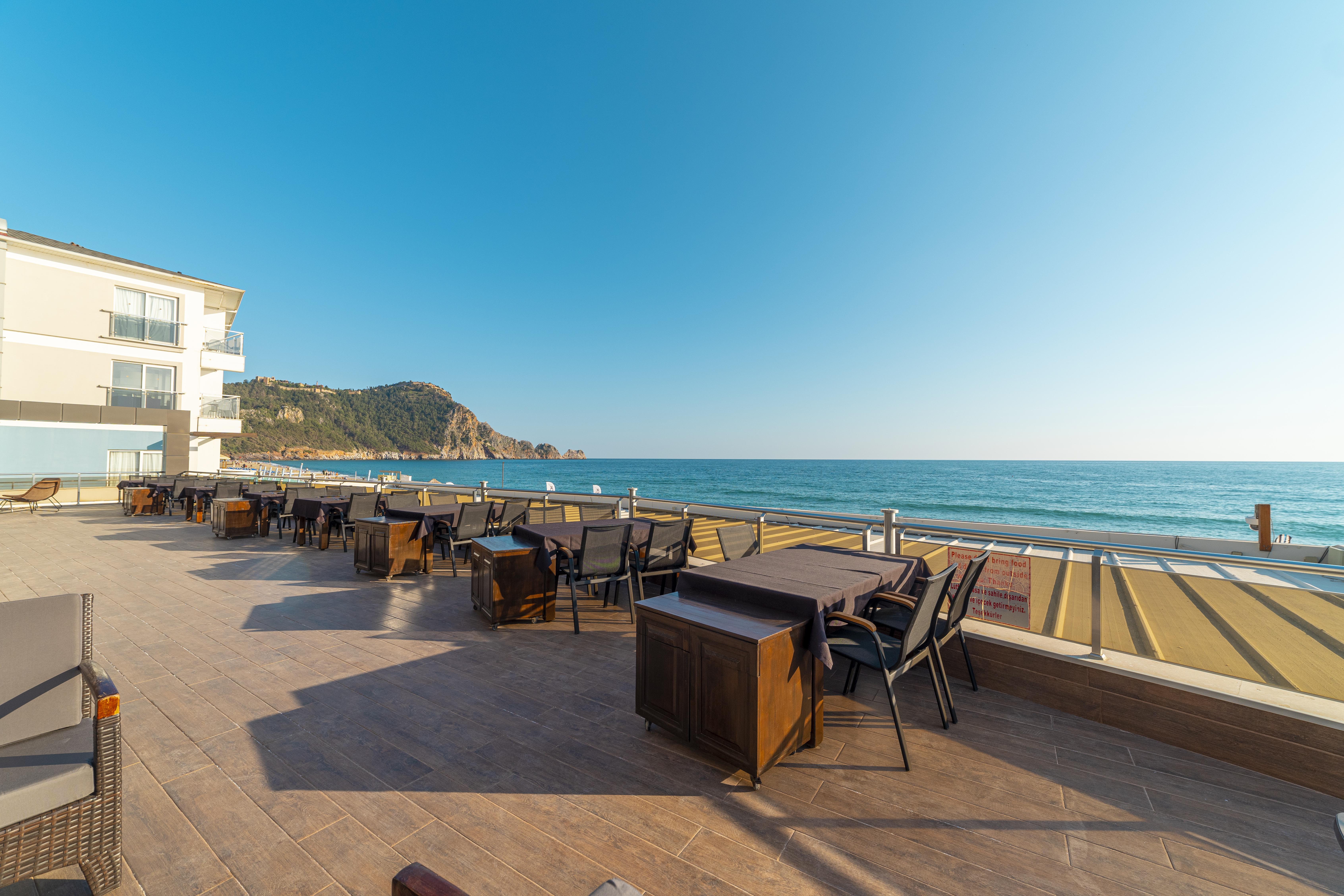 Royalisa Palmiye Beach Hotel Adult Only Alanya Esterno foto