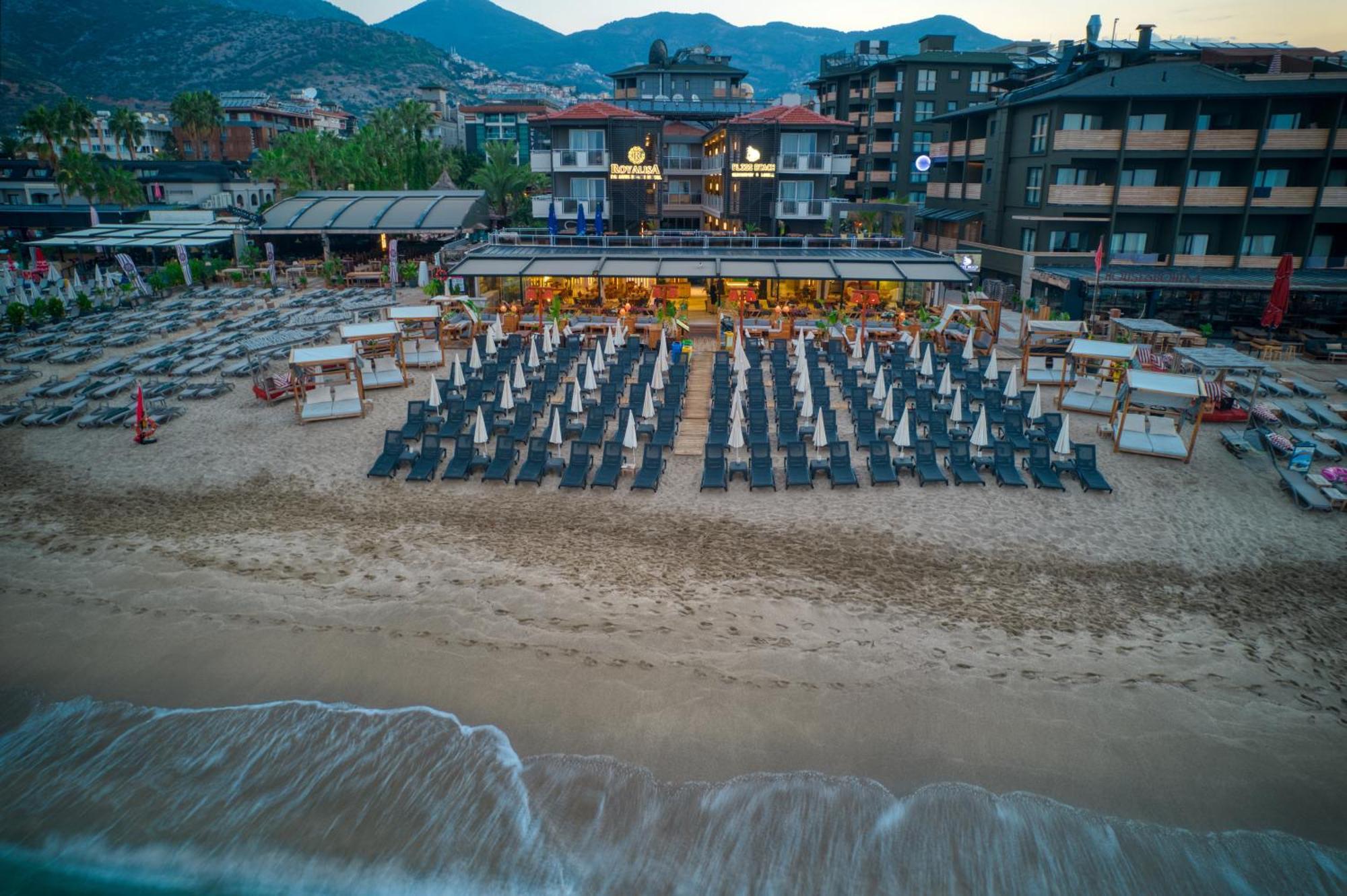 Royalisa Palmiye Beach Hotel Adult Only Alanya Esterno foto