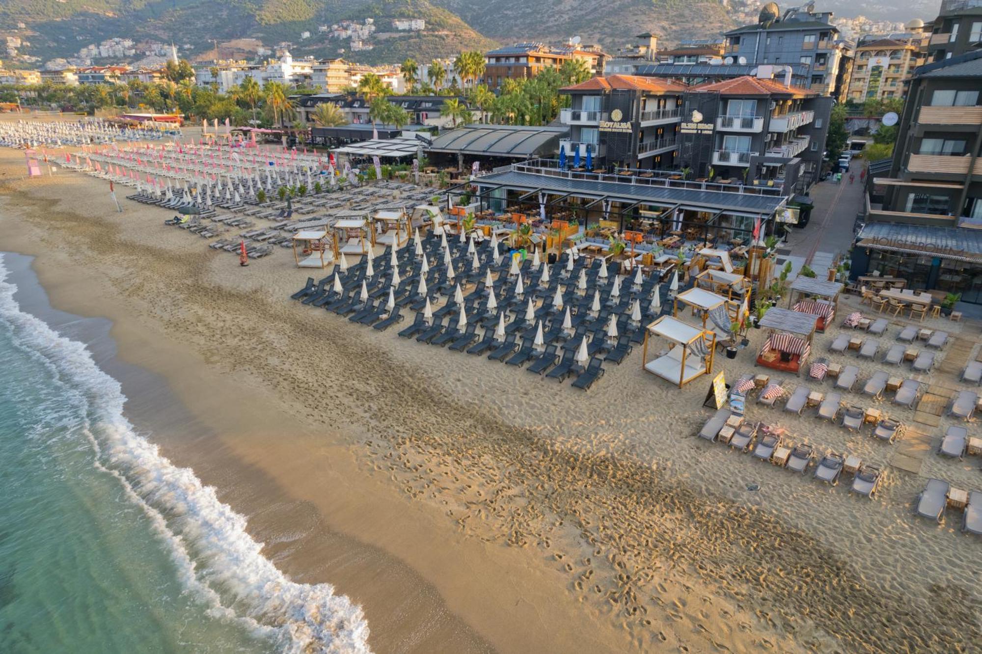 Royalisa Palmiye Beach Hotel Adult Only Alanya Esterno foto