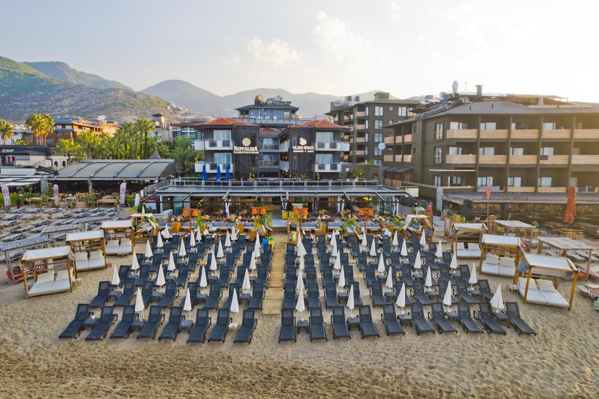 Royalisa Palmiye Beach Hotel Adult Only Alanya Esterno foto