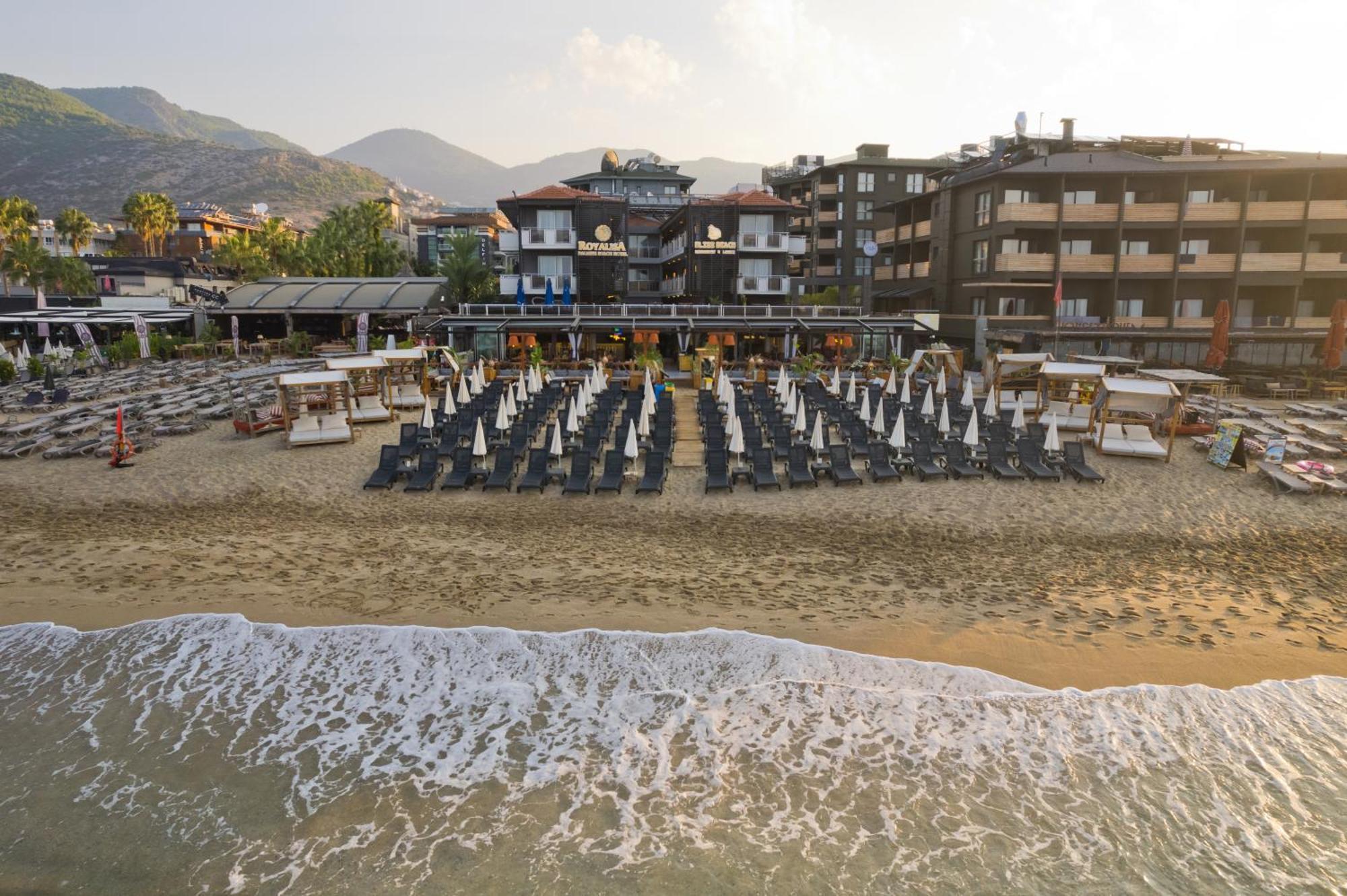 Royalisa Palmiye Beach Hotel Adult Only Alanya Esterno foto