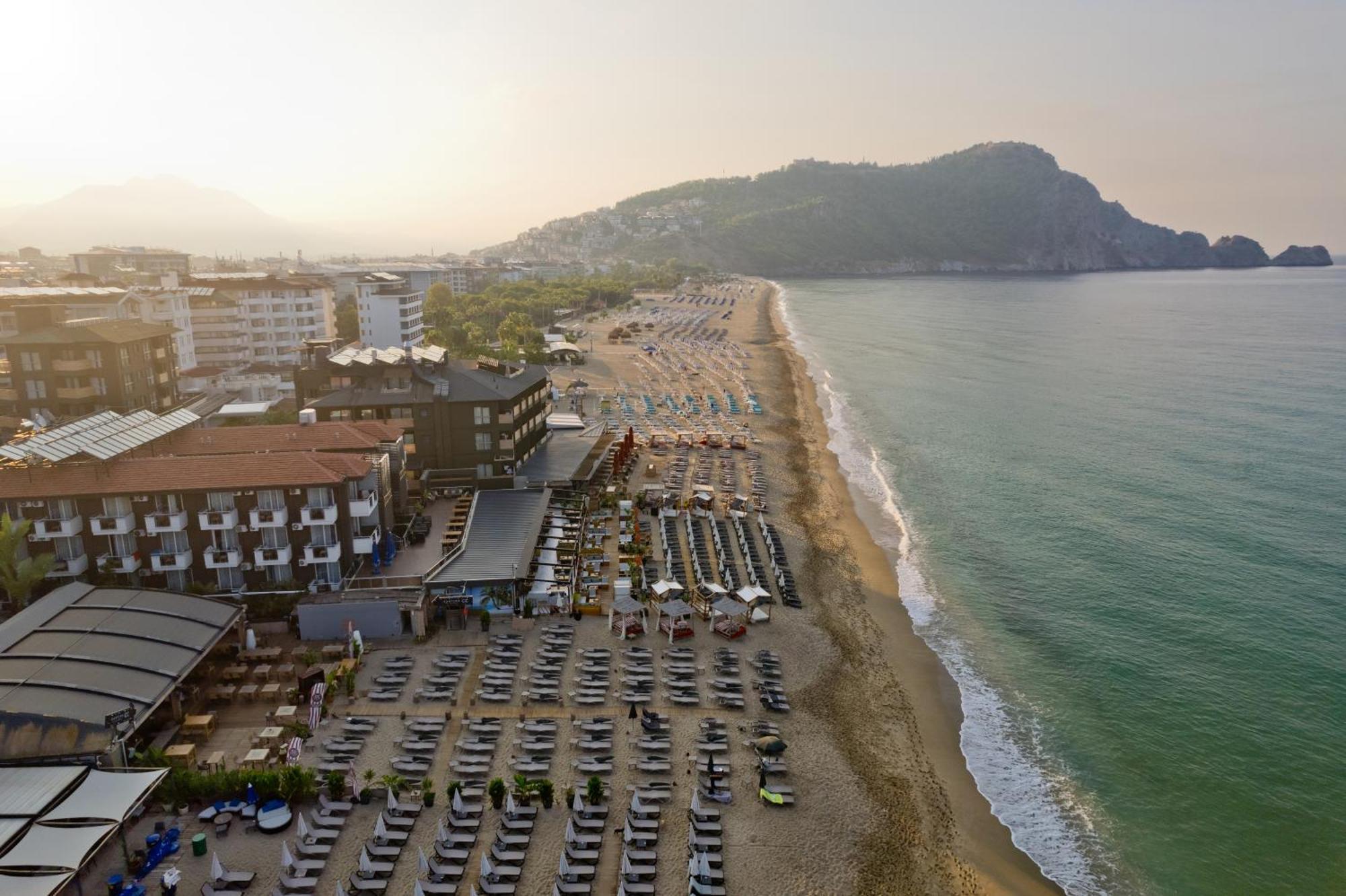 Royalisa Palmiye Beach Hotel Adult Only Alanya Esterno foto