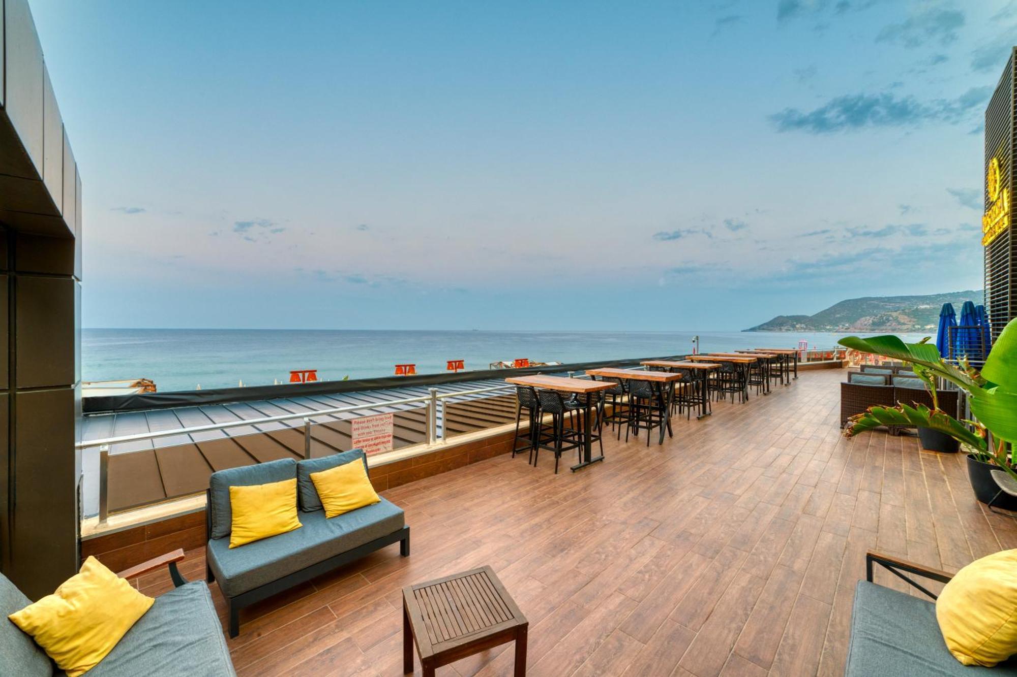 Royalisa Palmiye Beach Hotel Adult Only Alanya Esterno foto